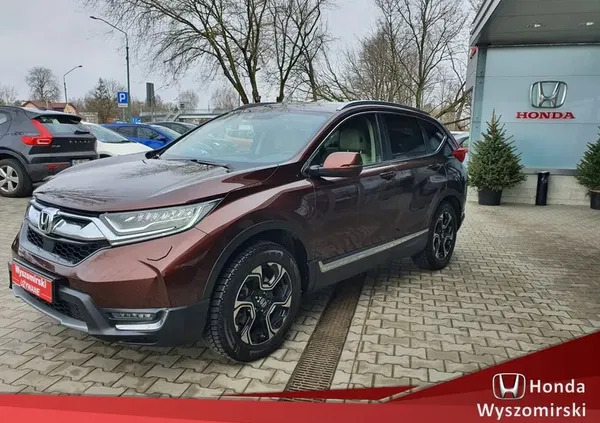 mazowieckie Honda CR-V cena 135900 przebieg: 60150, rok produkcji 2019 z Tarnogród